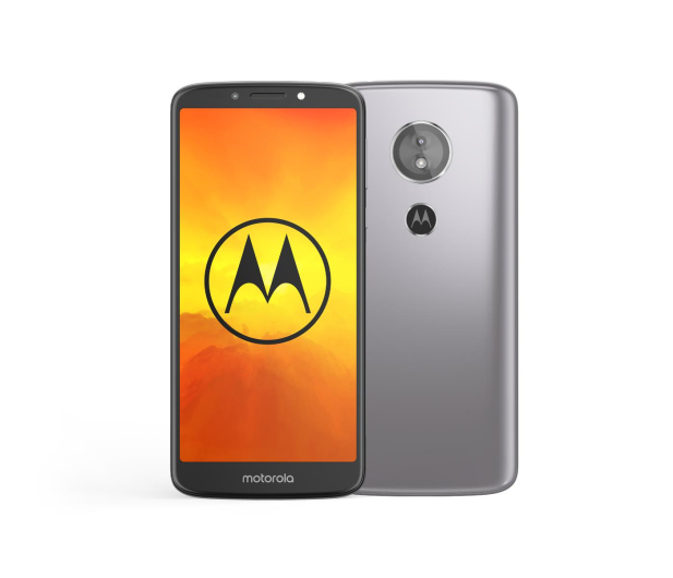 Motorola Moto E5 2/16GB Dual SIM 4000mAh szary - 428845 - zdjęcie